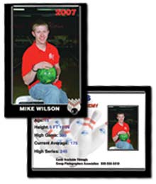 Trading Cards, Magazine Covers, Image Balls
