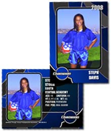 Trading Cards, Magazine Covers, Image Balls