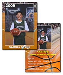 Trading Cards, Magazine Covers, Image Balls